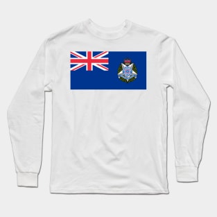 Flag of the Victoria Police Long Sleeve T-Shirt